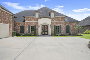 Front Entrance