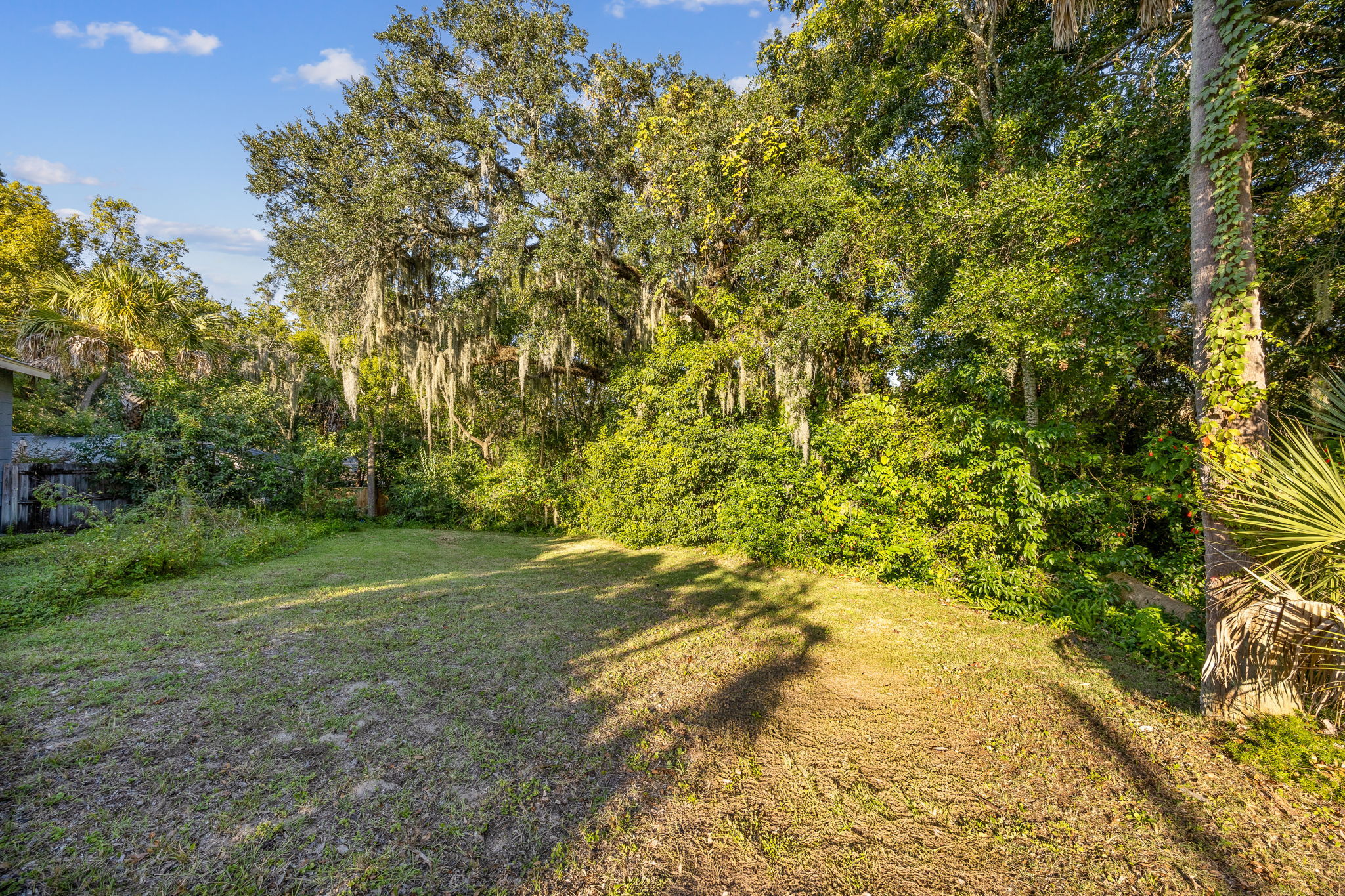 And it sits just outside the constraints of the historic district!