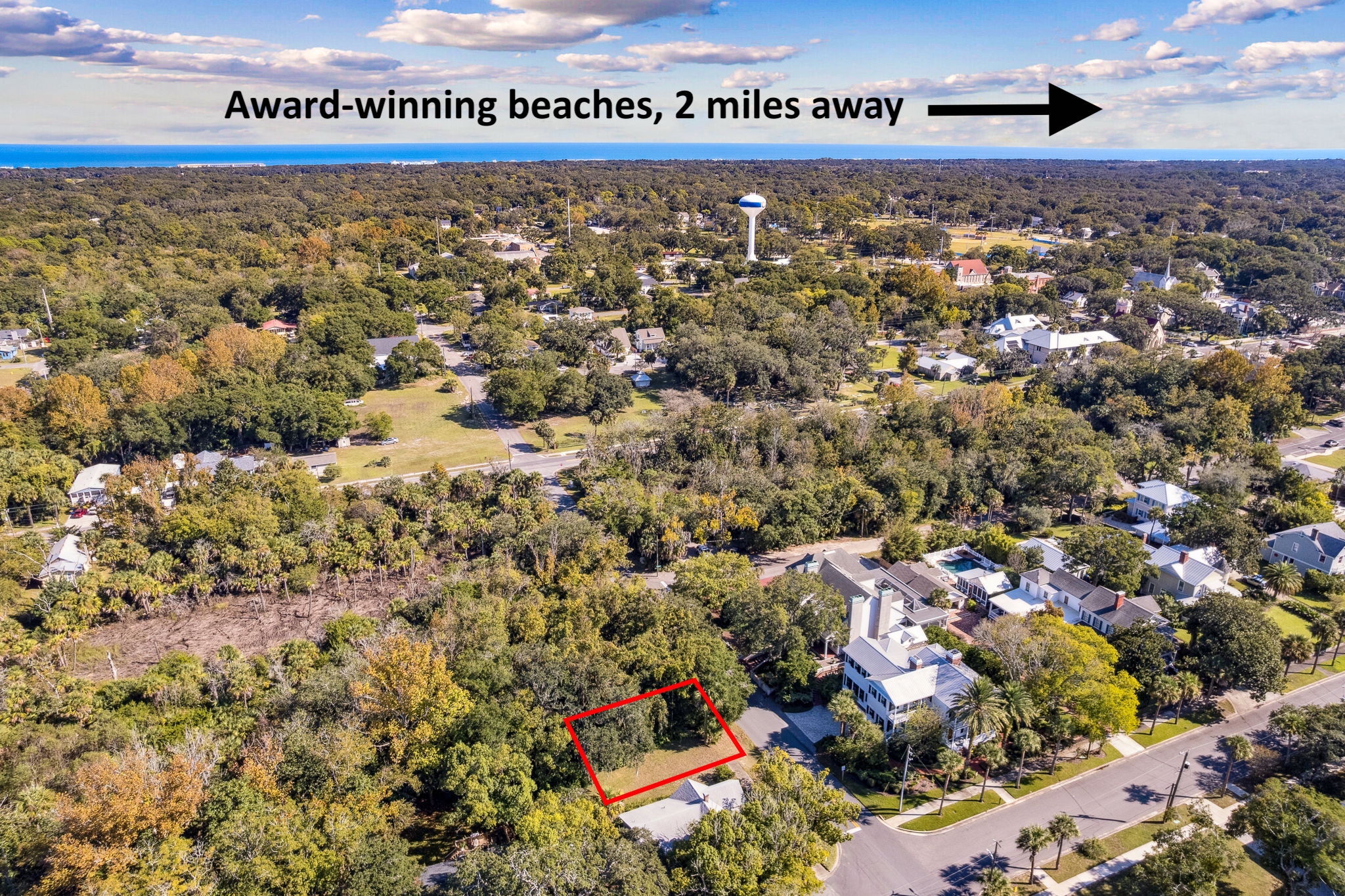 12 miles of pristine beaches and shoreline are an easy bike or golf cart ride away ...