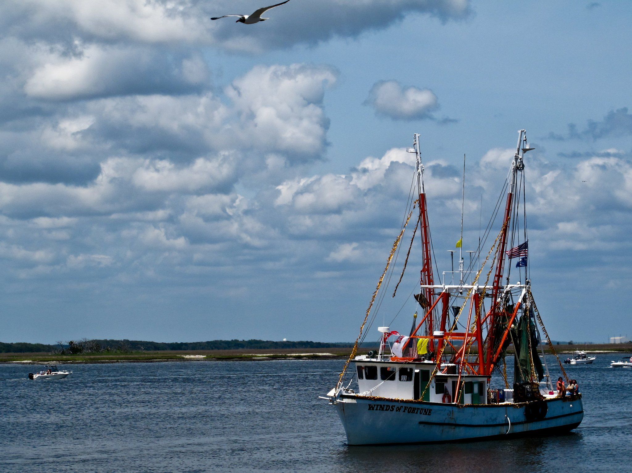 Fishing on Amelia Island is legendary, and its known as the birthplace of the shrimping industry...