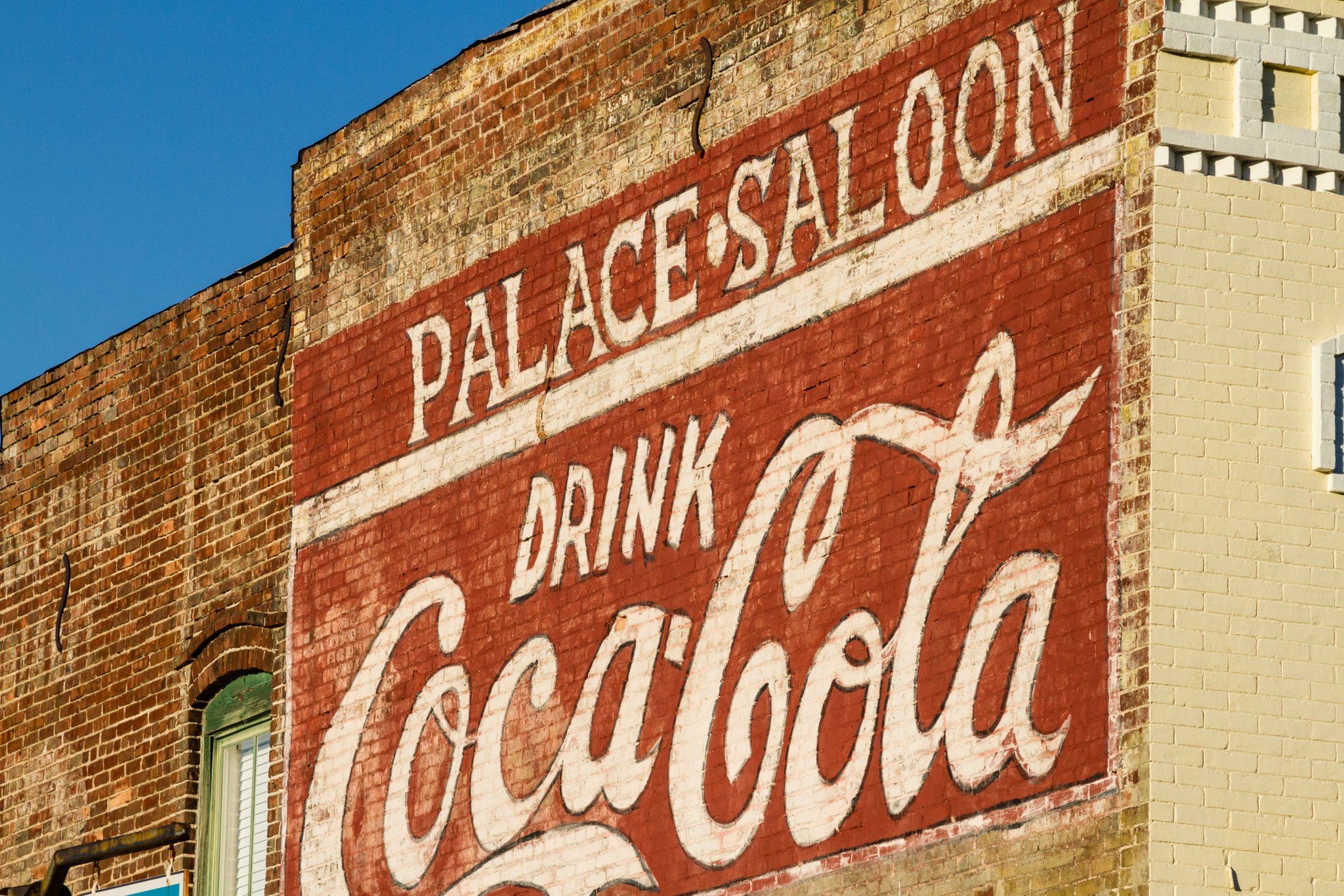 Take in the nostalgia of the area ...