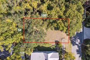 Mostly flat, and high and dry ...