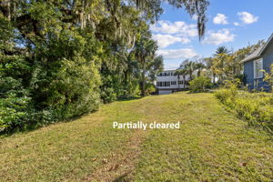 Partially cleared, it is ready for your perfect home!