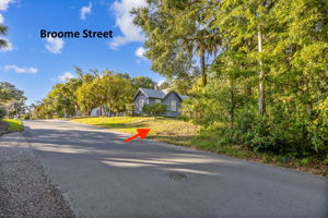 ... with a desirable "country in the city" feel to the street.