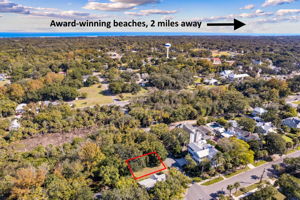 12 miles of pristine beaches and shoreline are an easy bike or golf cart ride away ...