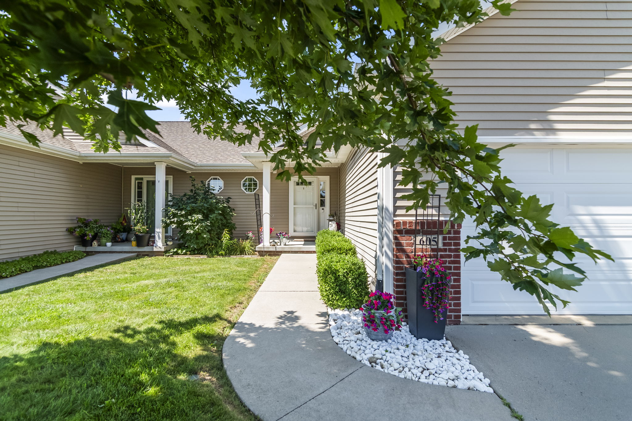 Front of Home