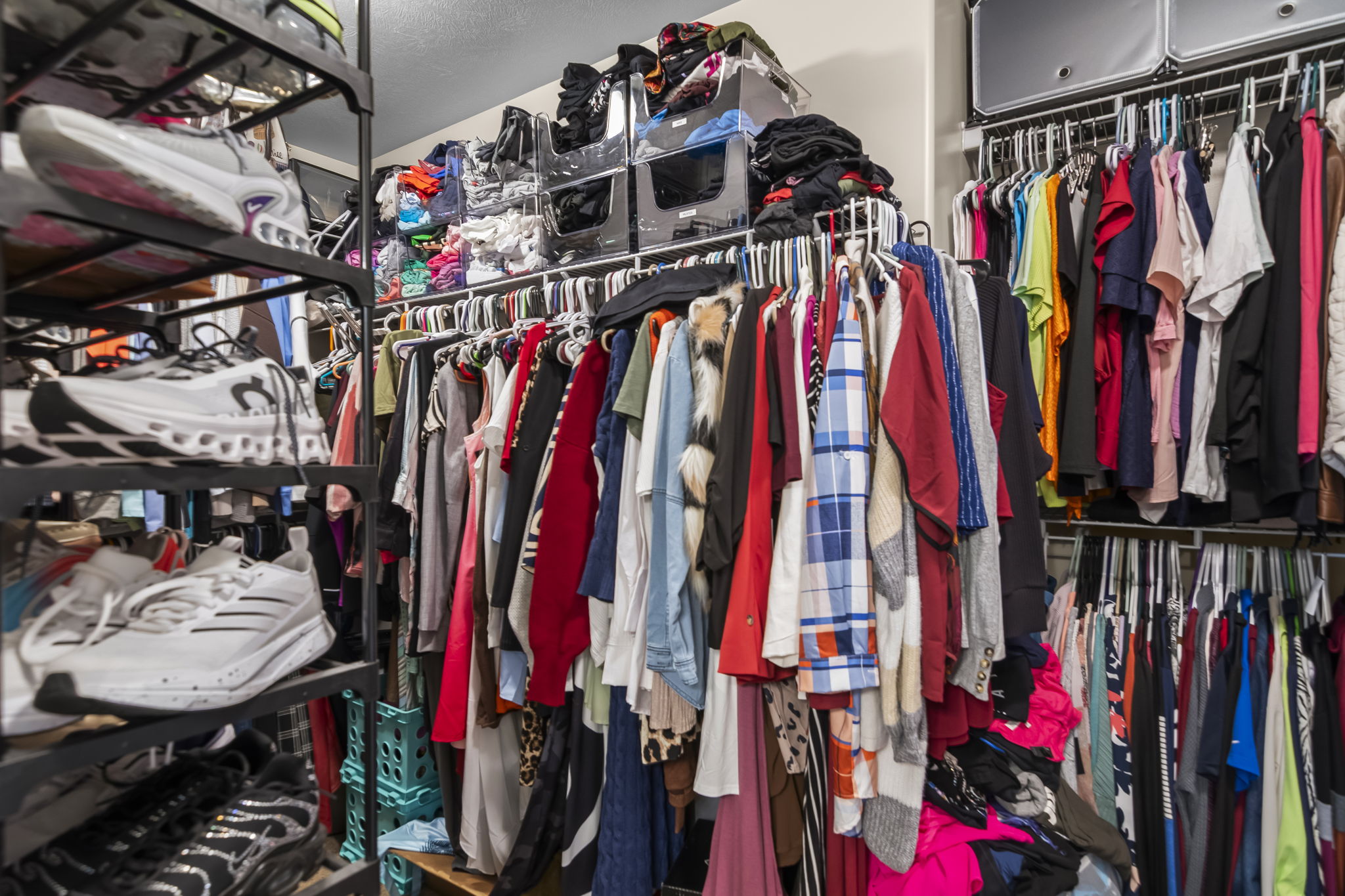 Primary Closet