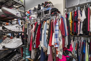 Primary Closet