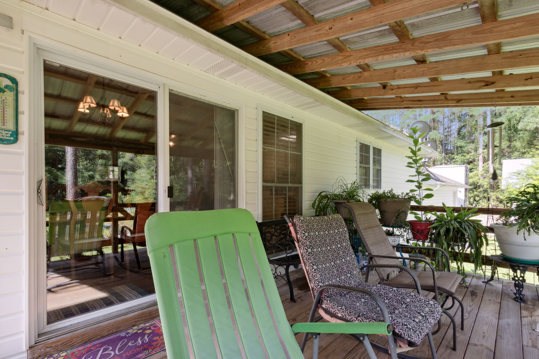 Covered Porch