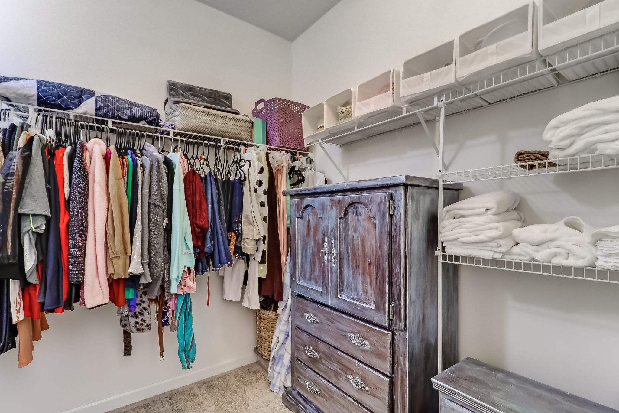 Primary Bedroom Closet