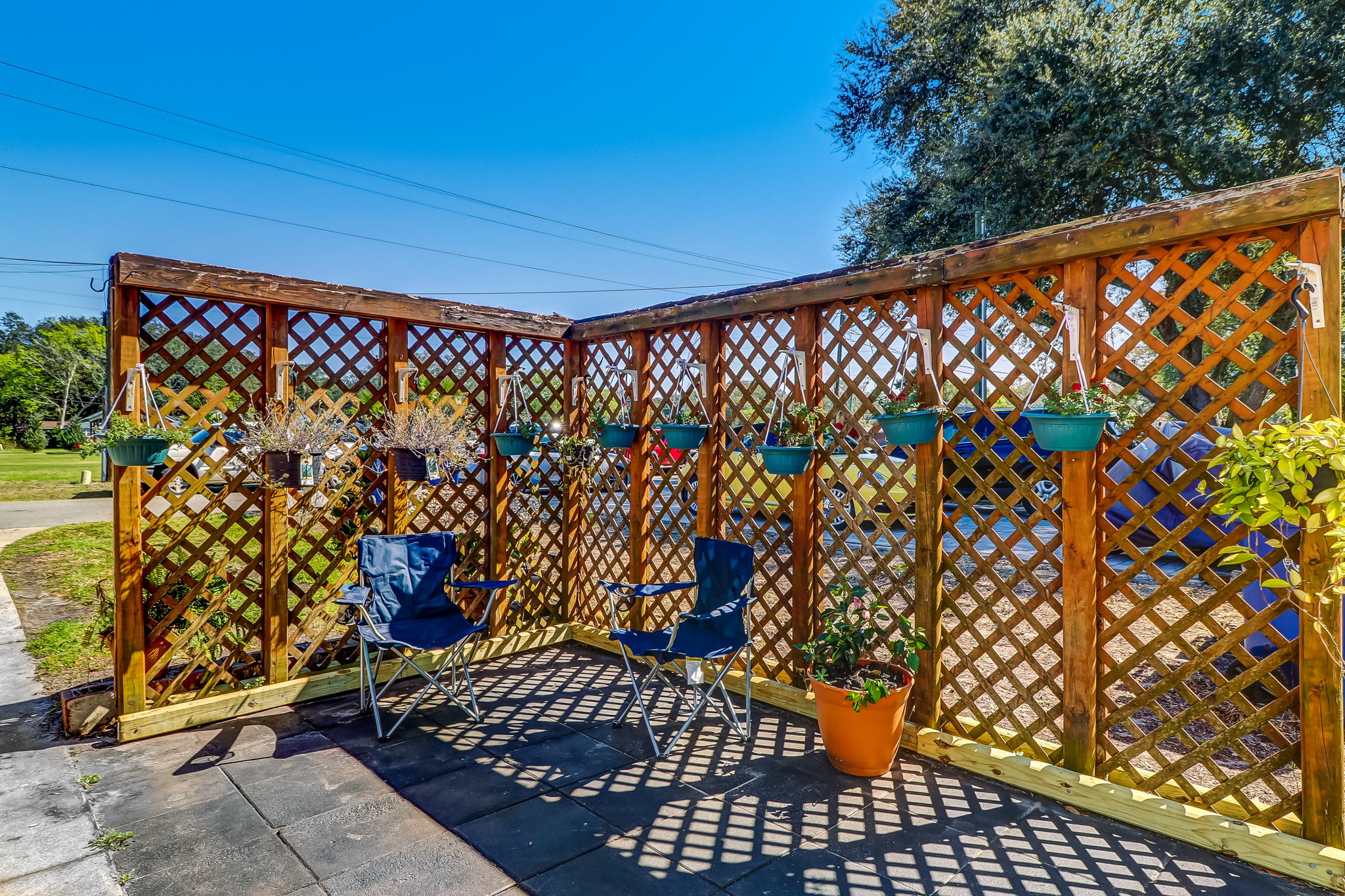 Outdoor Sitting Area