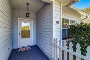 Front Entry Detail