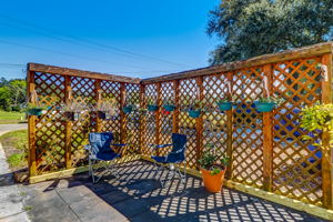 Outdoor Sitting Area