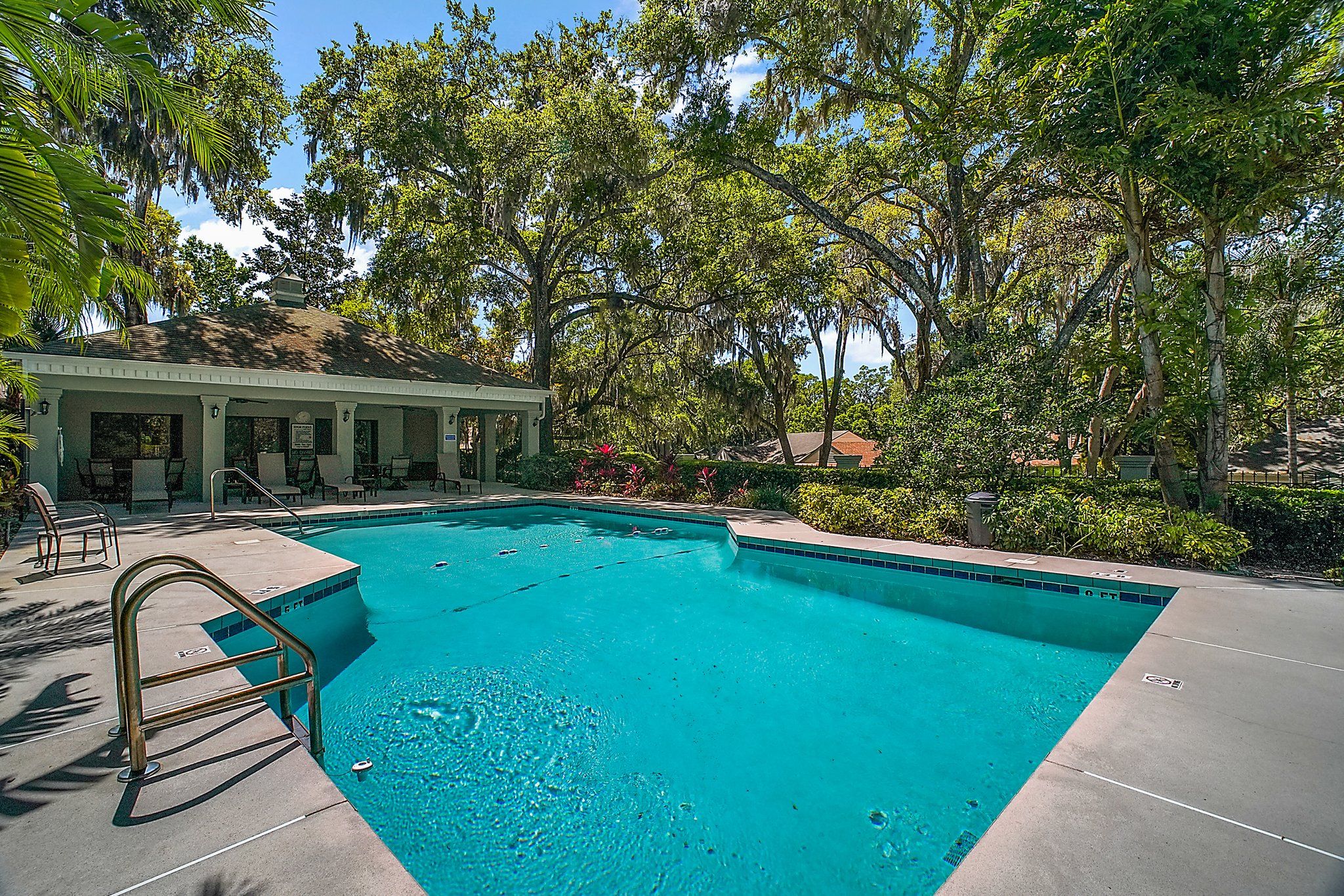 Community Pool and Clubhouse