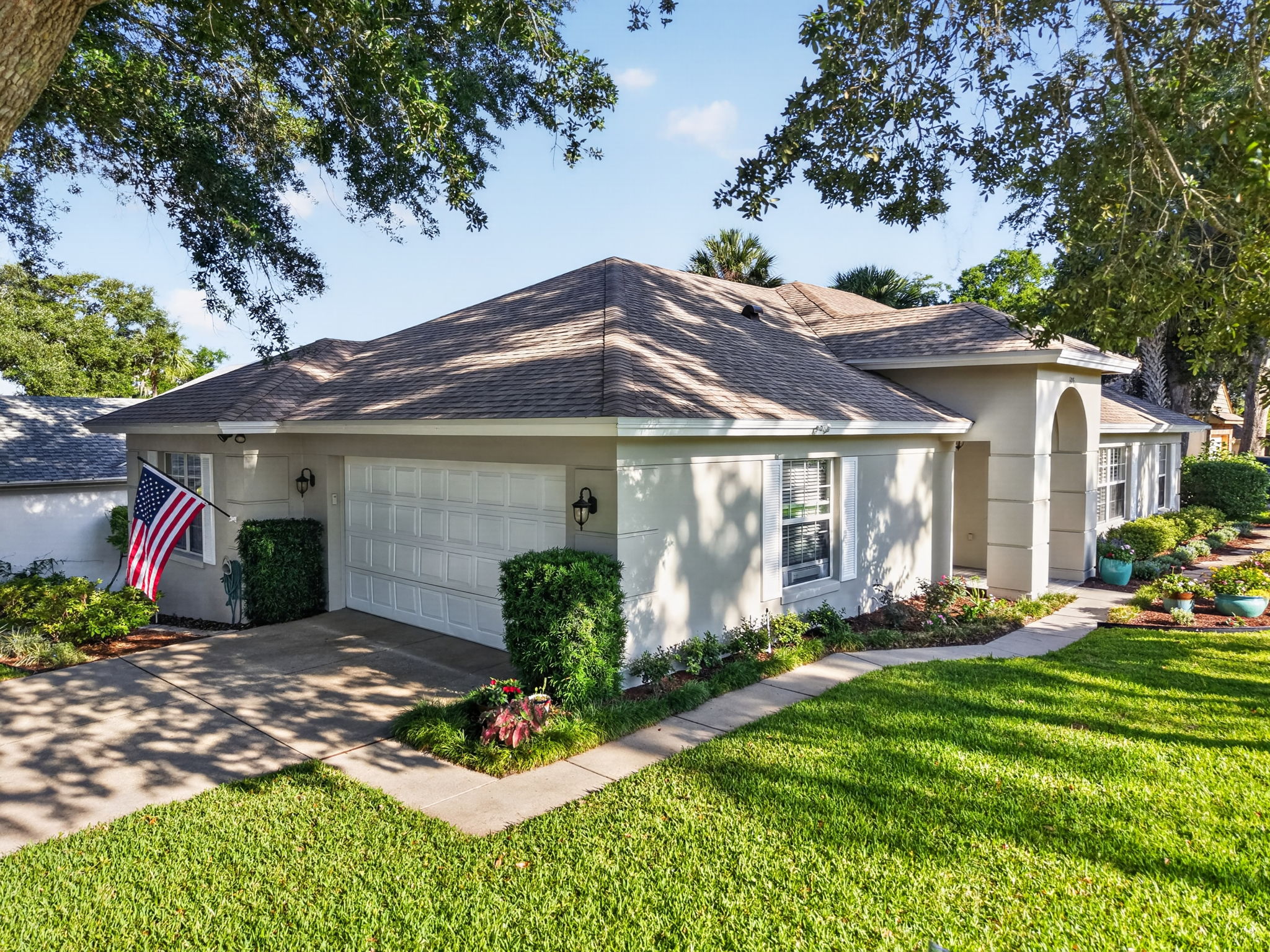 desirable corner lot