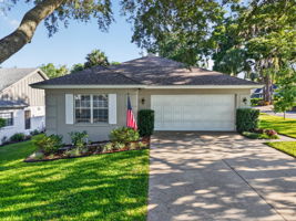Side-entry, oversized, 2-car garage