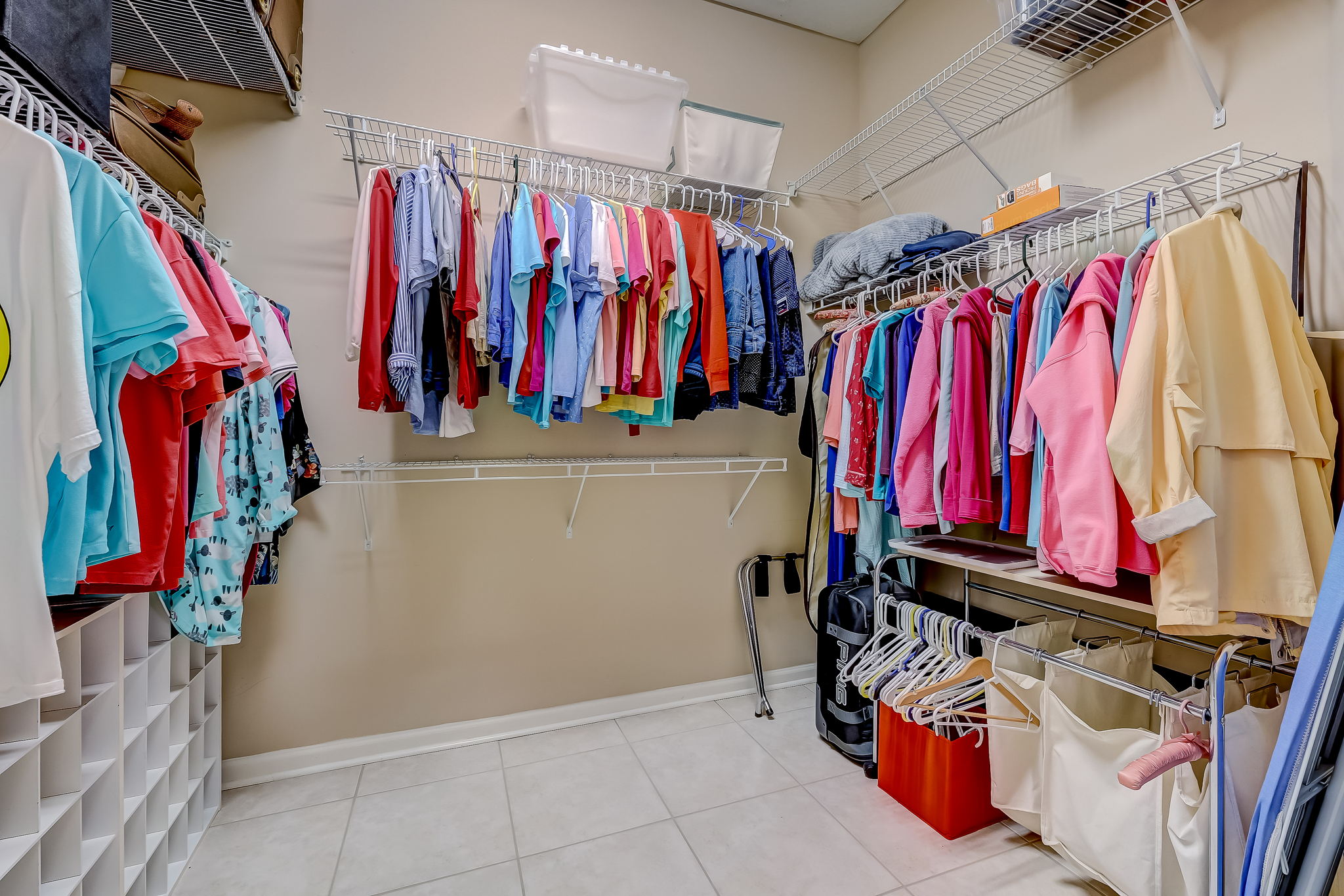 Primary Bedroom Closet