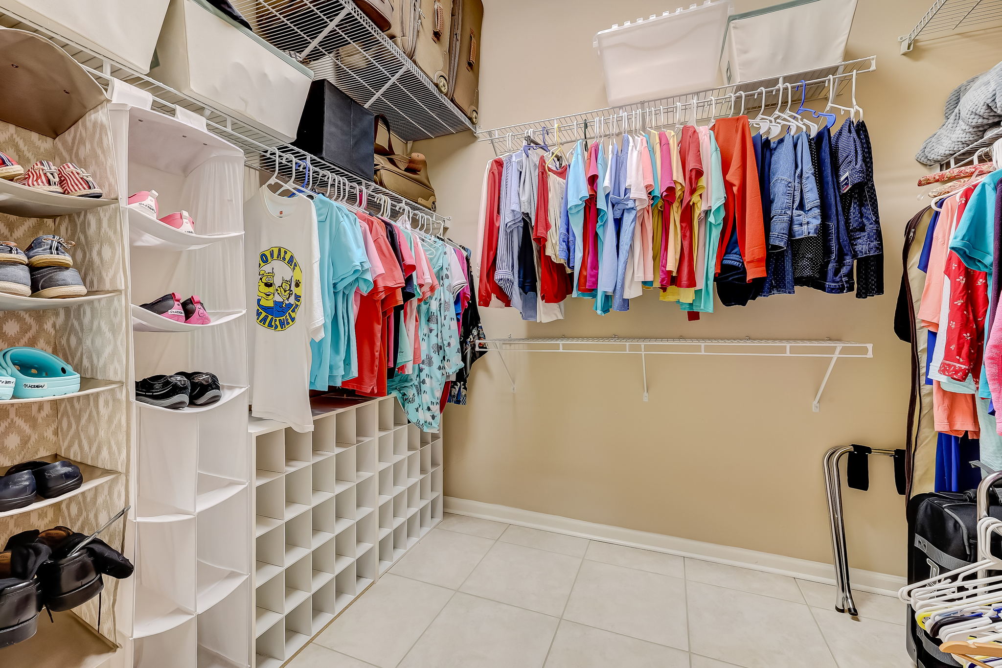 Primary Bedroom Closet
