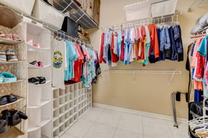Primary Bedroom Closet