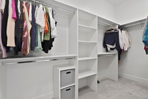Primary Bedroom Closet