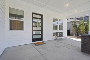Front Entry Detail