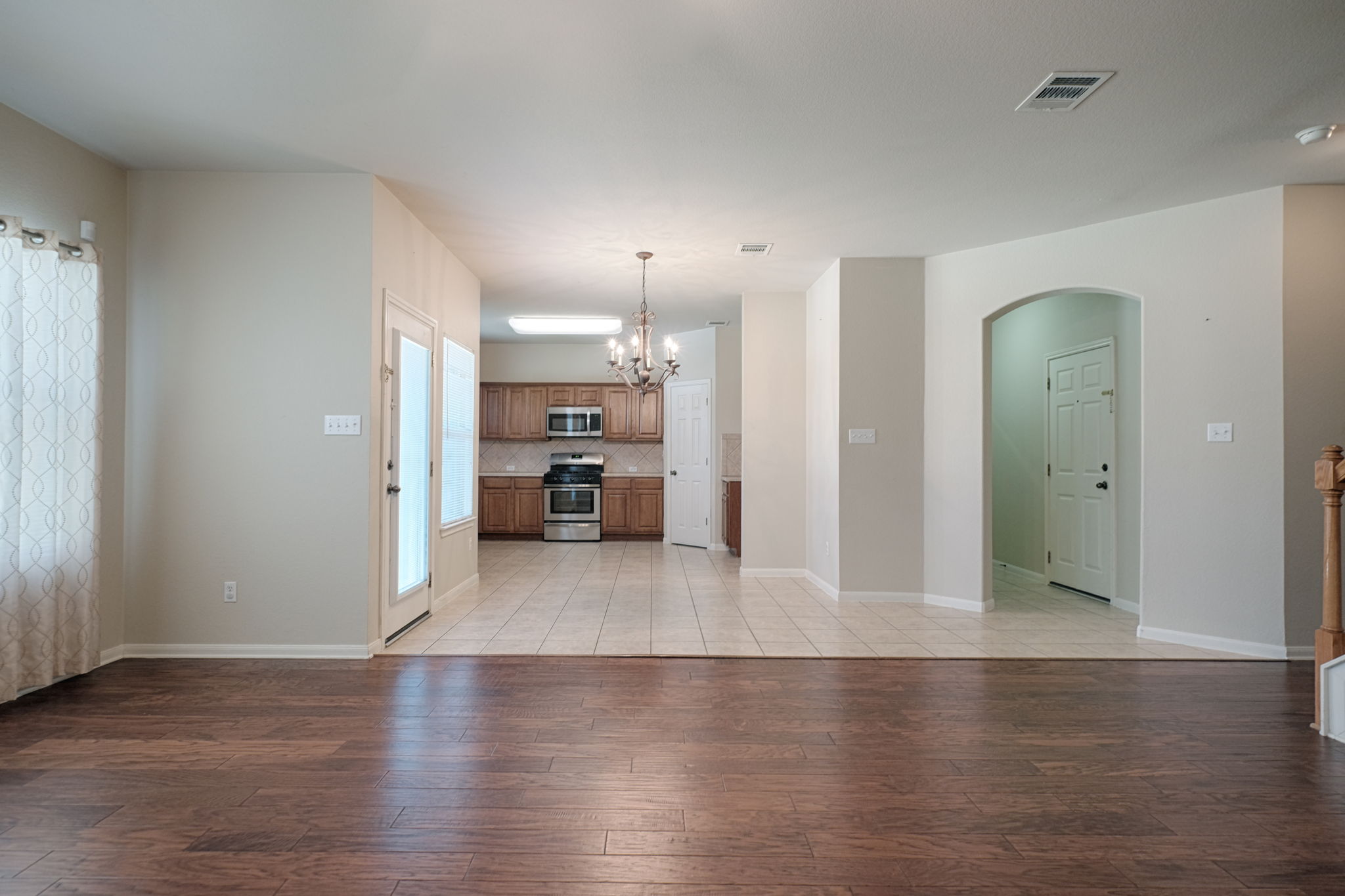 Living/Dining/Kitchen