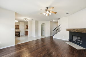 Living/Eating Area/Kitchen