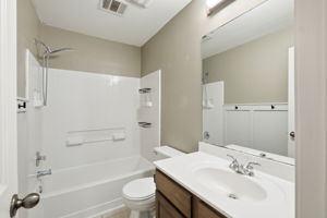 Upstairs Hall Bathroom