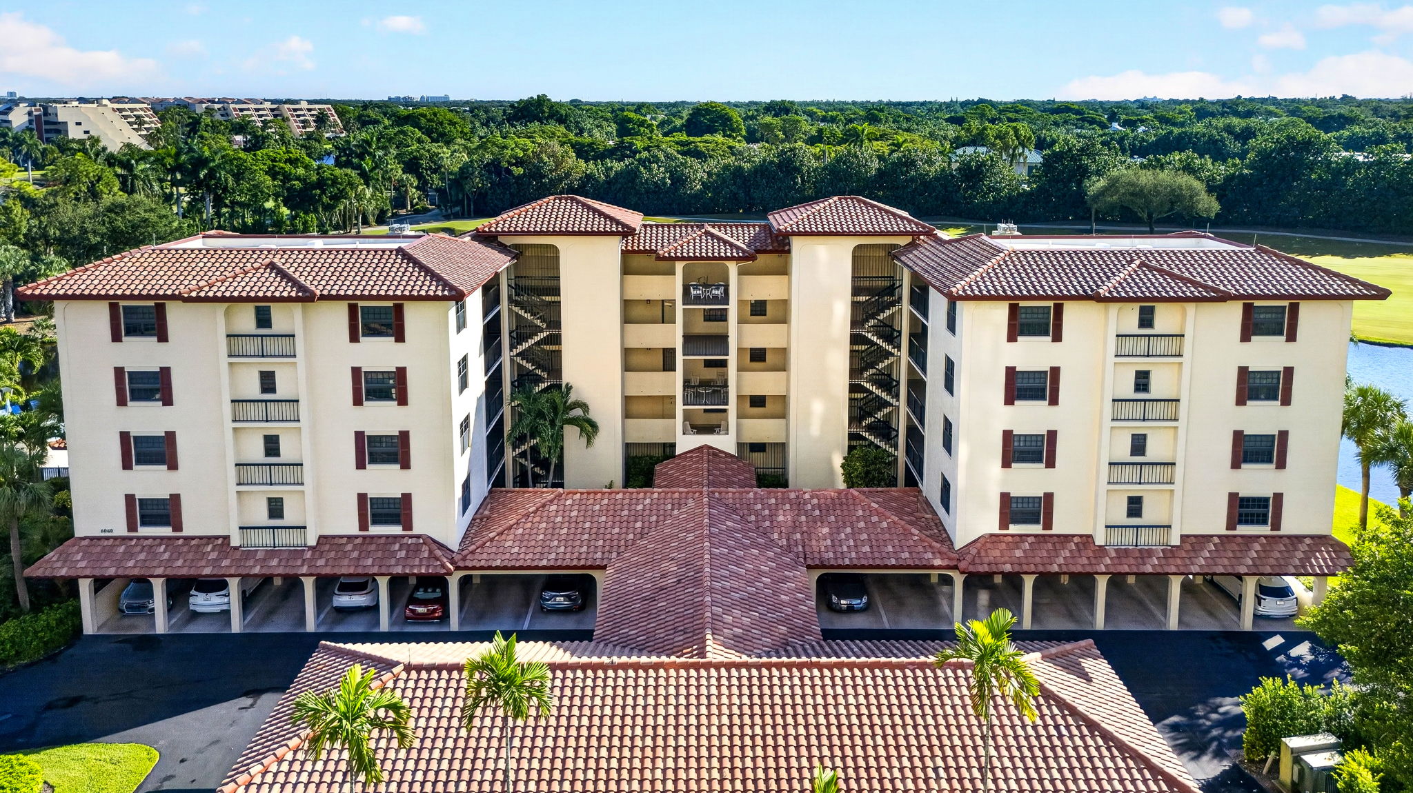 Aerial Front Exterior 1