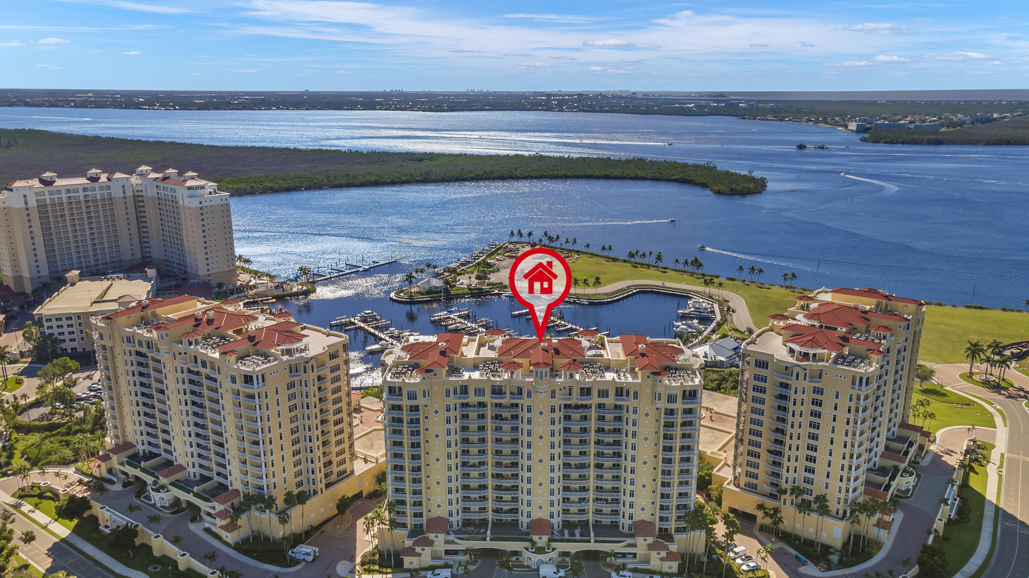 Aerial Front Exterior (2)_With Marker