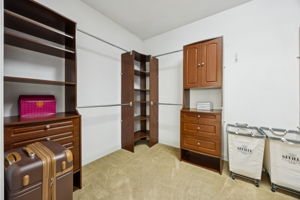 Primary Bedroom Closet