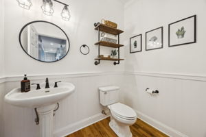 Half Bathroom