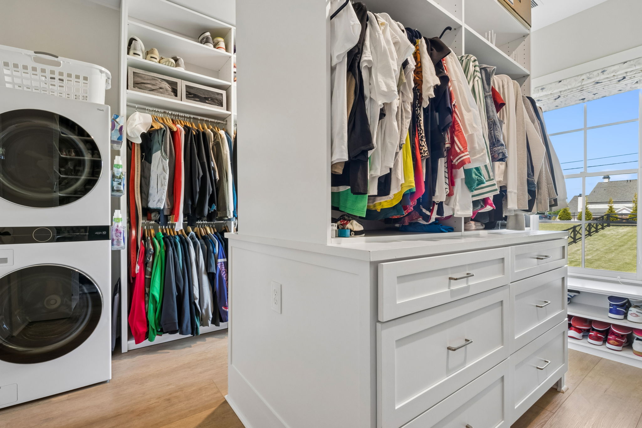 Primary Bedroom Closet