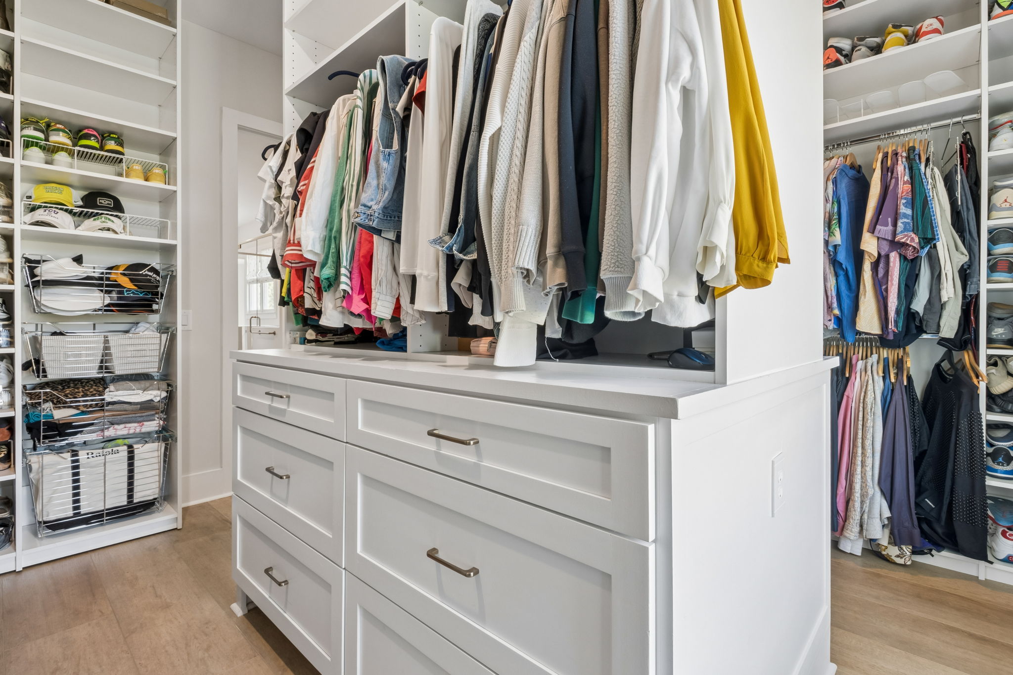 Primary Bedroom Closet