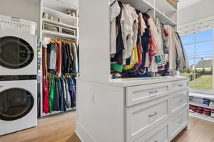 Primary Bedroom Closet