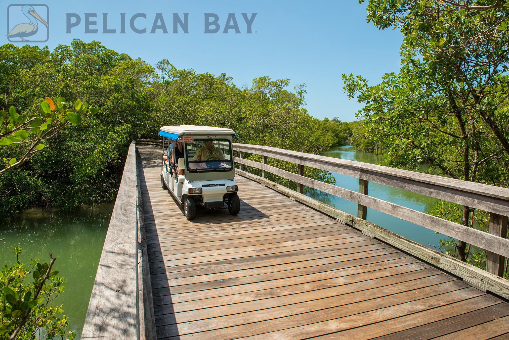Pelican Bay Tram