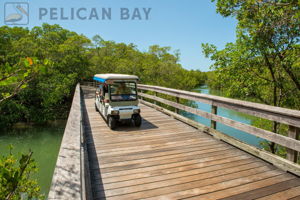 Pelican Bay Tram