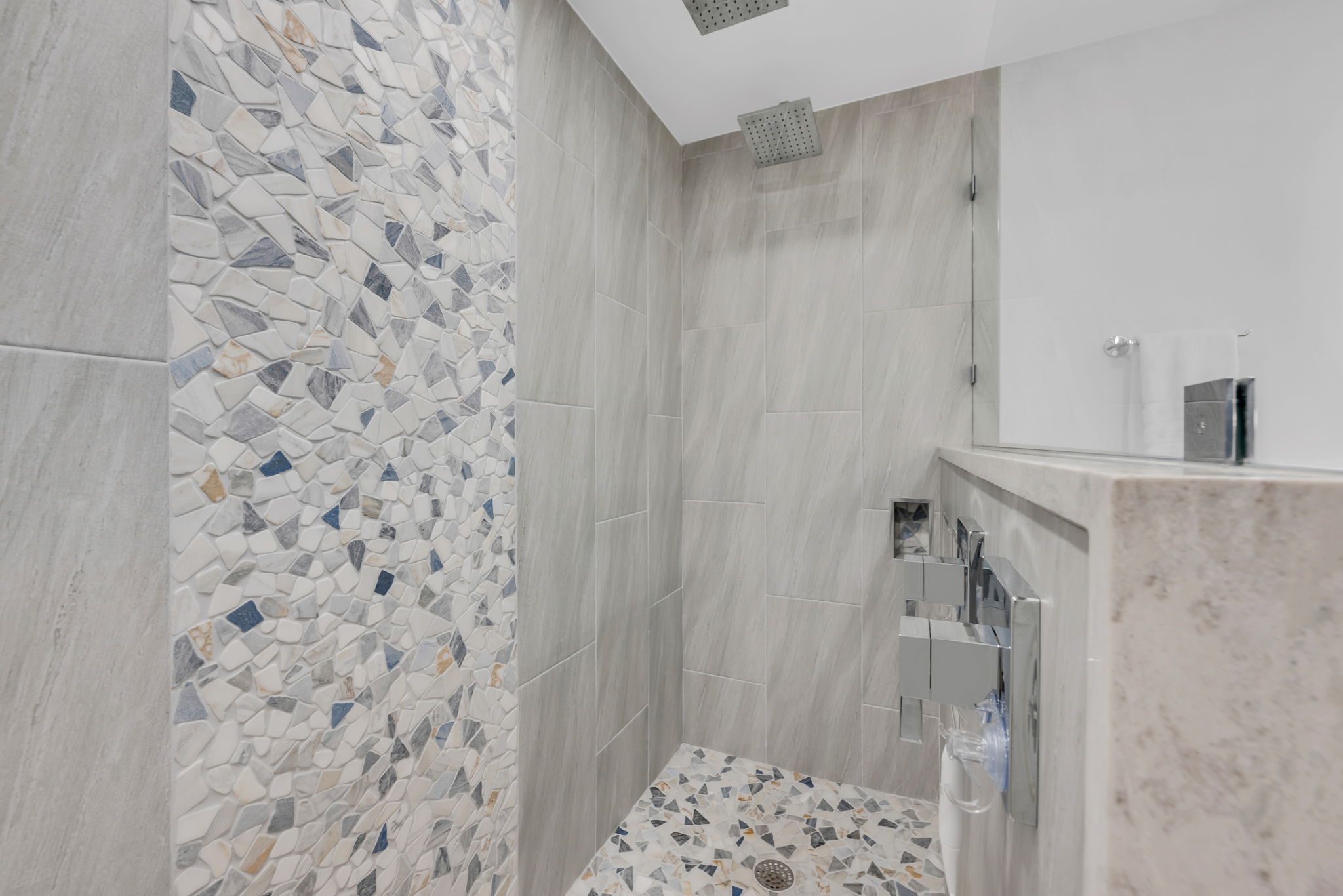 Shower Tile Work