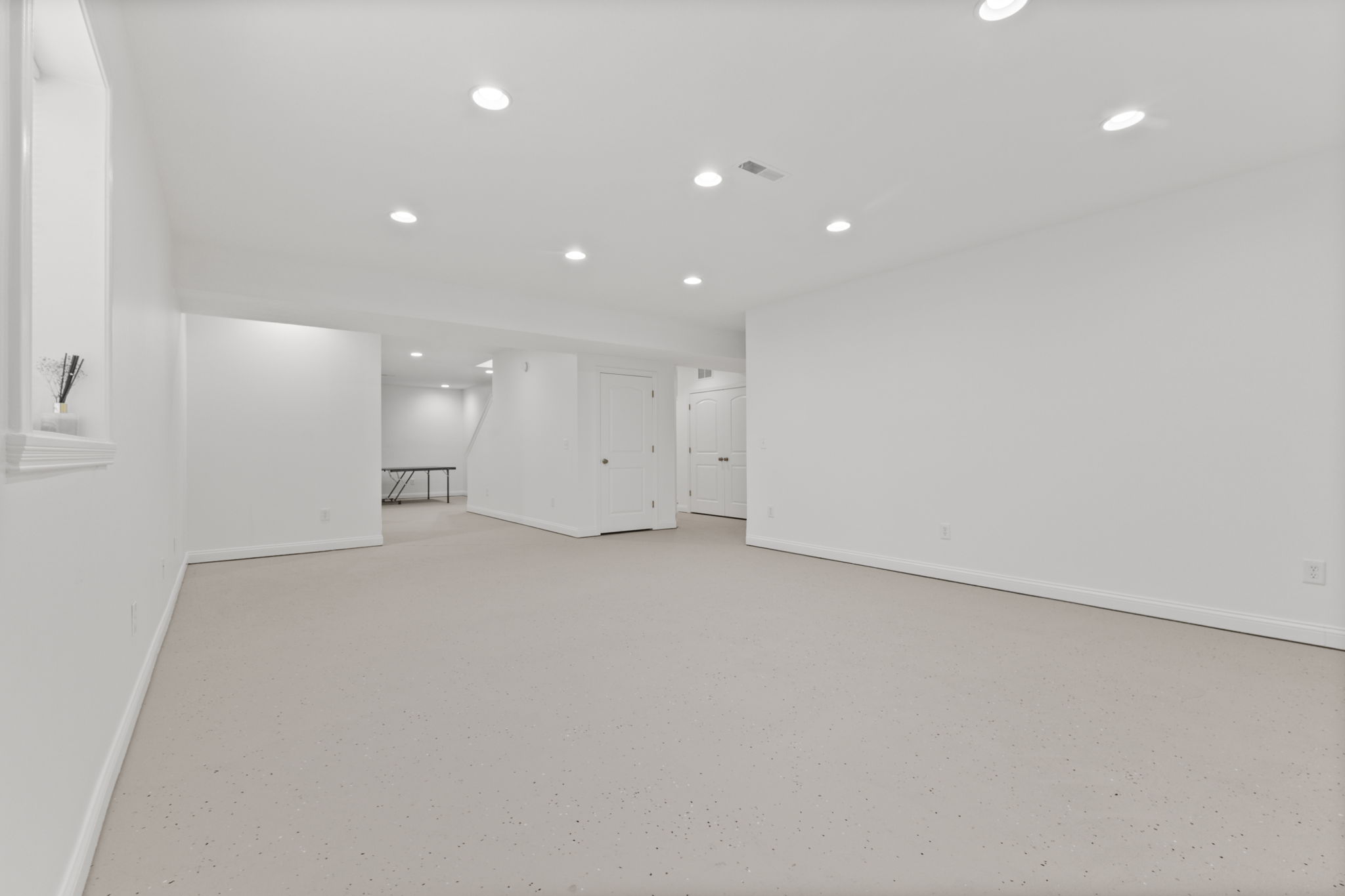 Basement Family Room