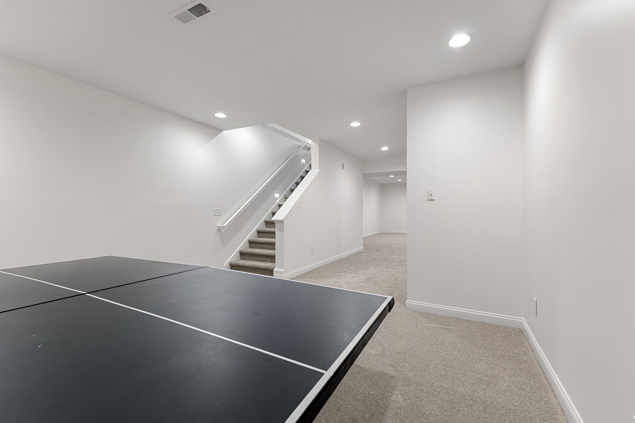 Finished Basement