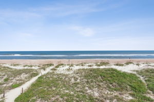 The coastal dunes and shoreline are your back yard.