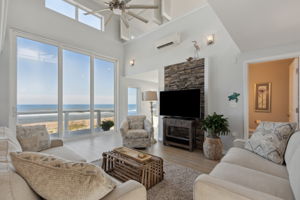 Enjoy the beach and ocean views...