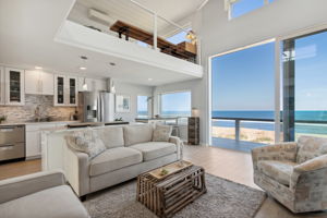 ...to experience the full benefits of ocean front living!