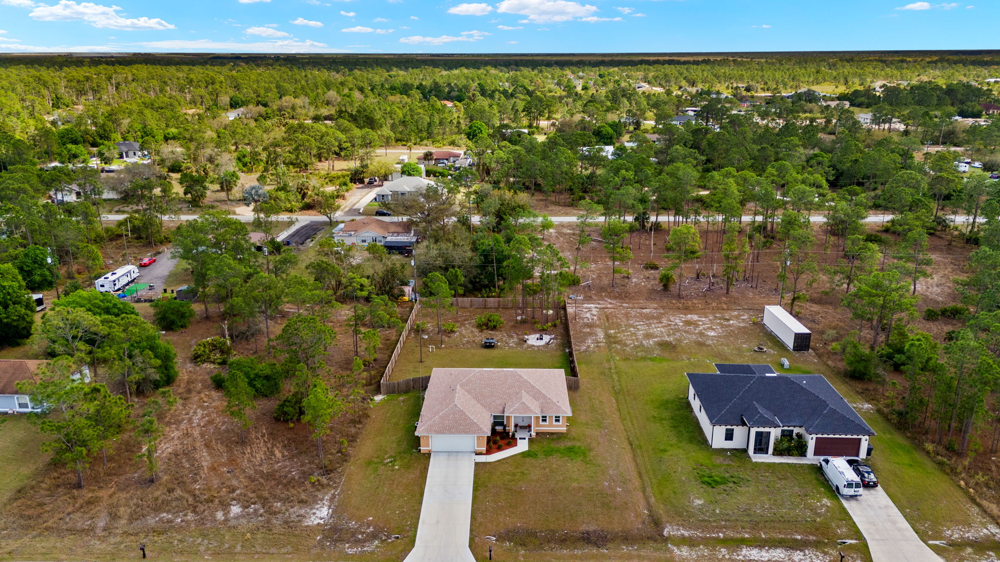 Aerial Front Exterior 1