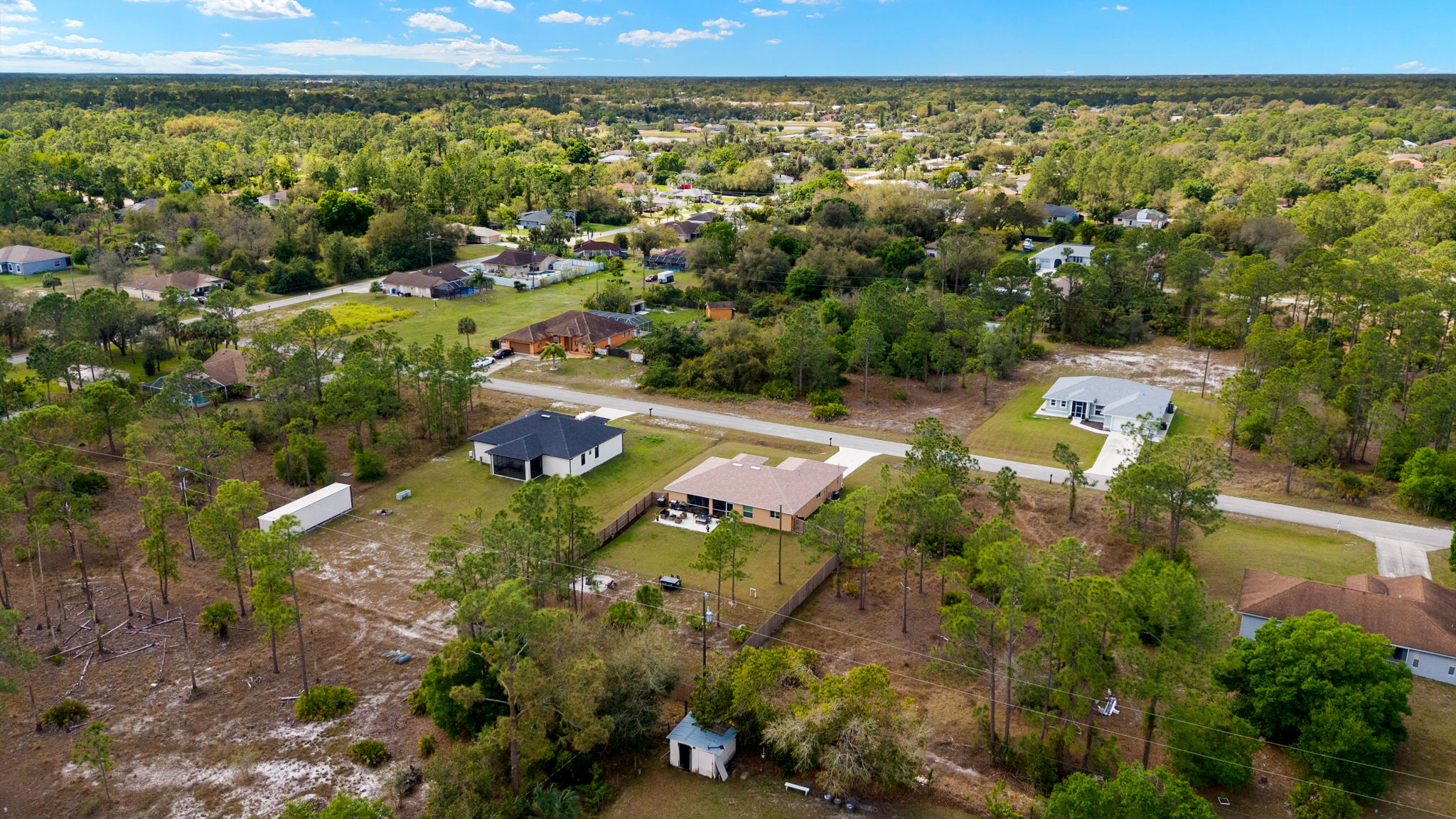 Aerial Rear Exterior 1