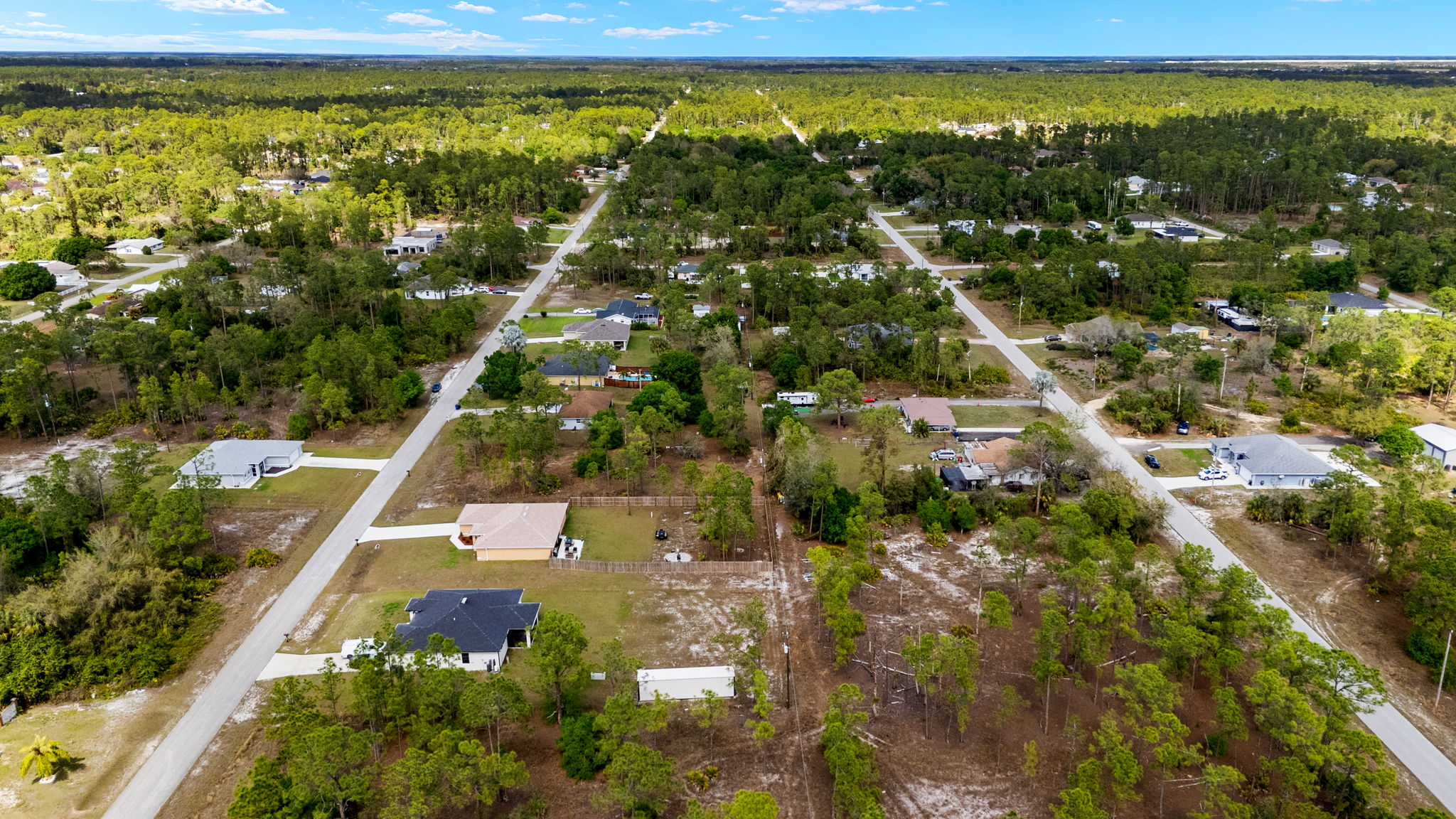 Aerial Rear Exterior 2