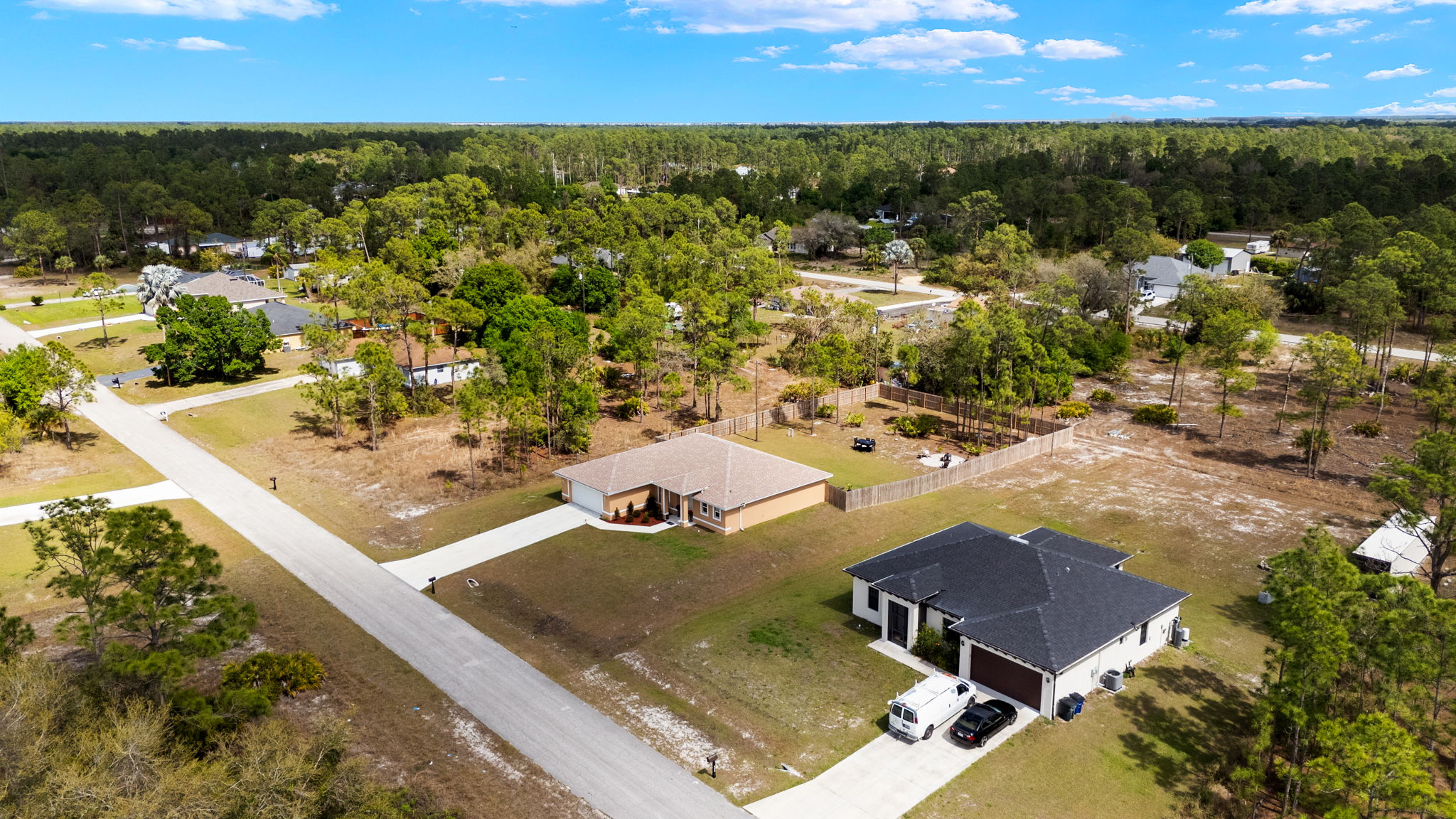 Aerial Front Exterior 2