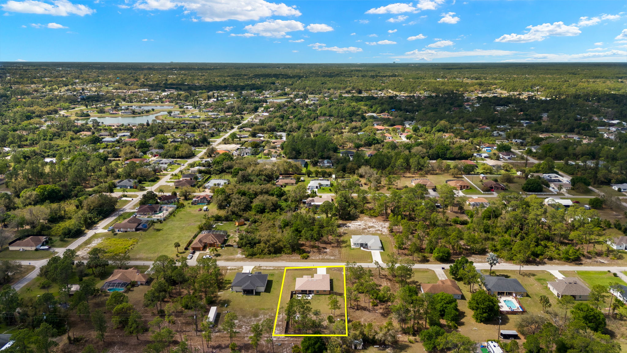 Aerial Rear Exterior 3 - lot line