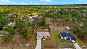 Aerial Front Exterior 1