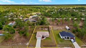 Aerial Front Exterior 1 - lot line